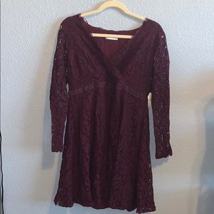Maroon Altar’d state dress